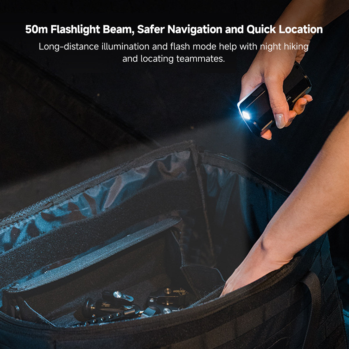 Card-style Camping Lights – Portable Multi-Mode 900LM Lamp for Outdoor | Traverseon