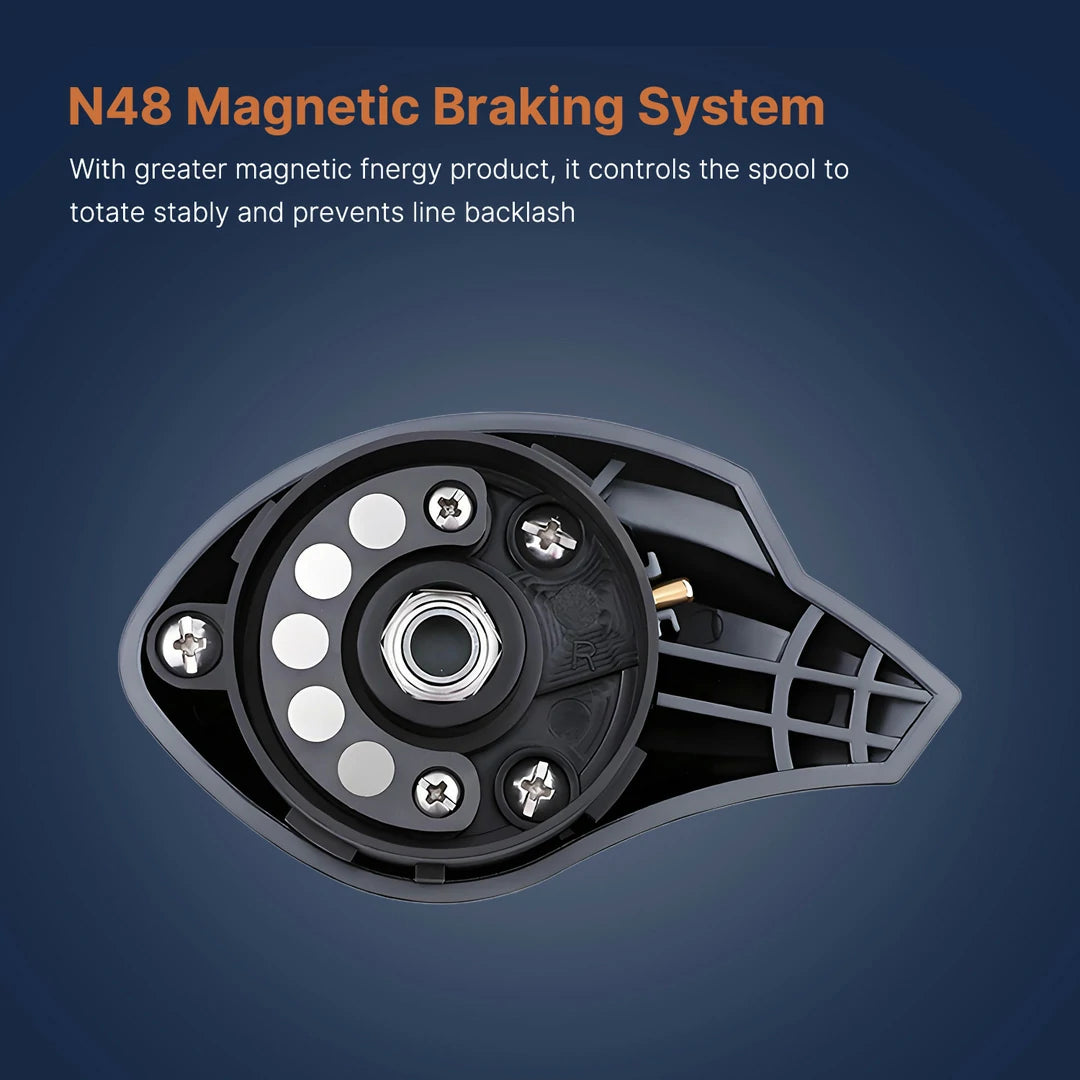 Micro Baitcasting Reel 190g β Smooth Cast & Long Distance | Traverseon