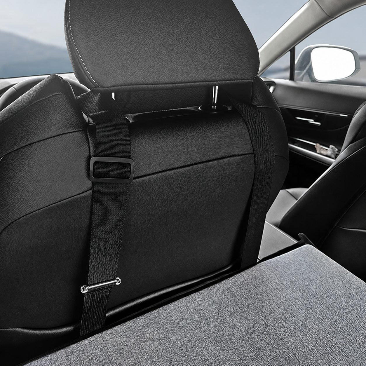 Foldable Adjustable Car Mattress – Portable Travel Bed | Traverseon