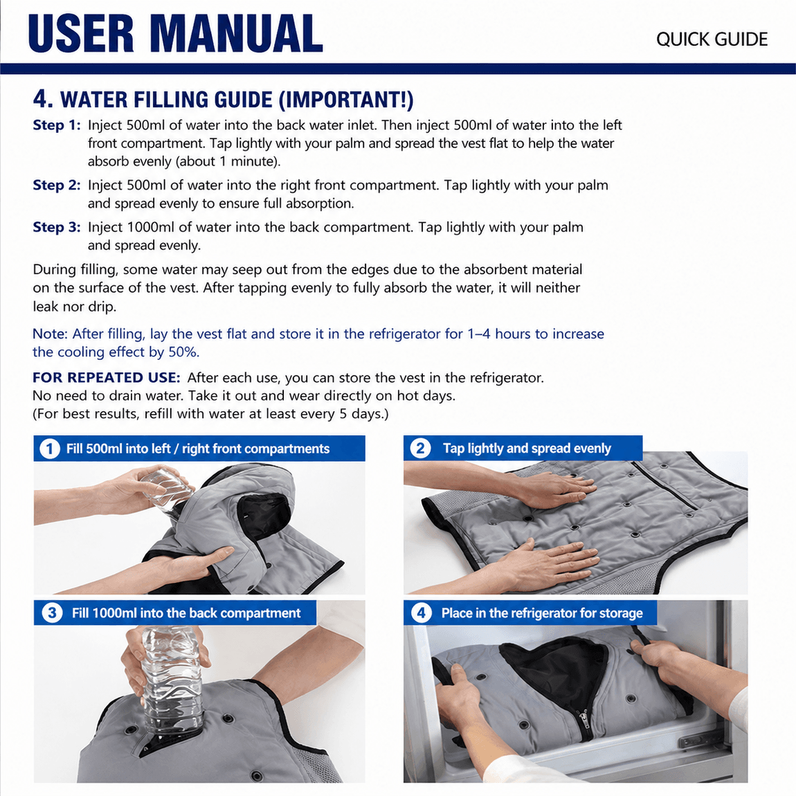 Evaporative Cooling Vest – Lightweight Breathable Heat Relief | Traverseon