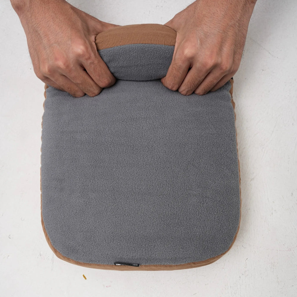 All-Season Dual Comfort Memory Foam Pillow