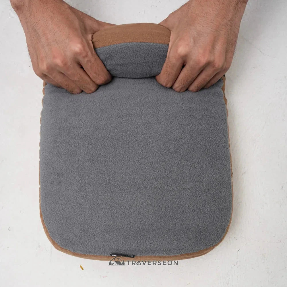 All-Season Dual Comfort Memory Foam Pillow