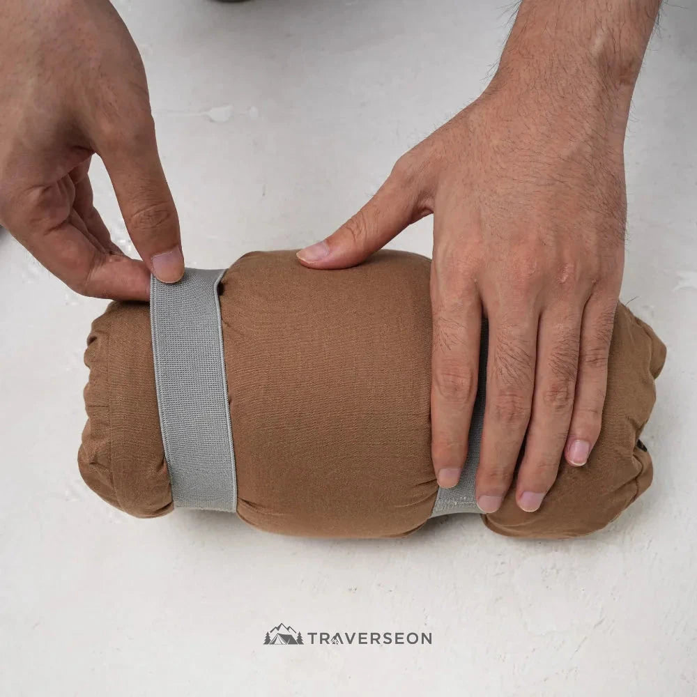 All-Season Dual Comfort Memory Foam Pillow