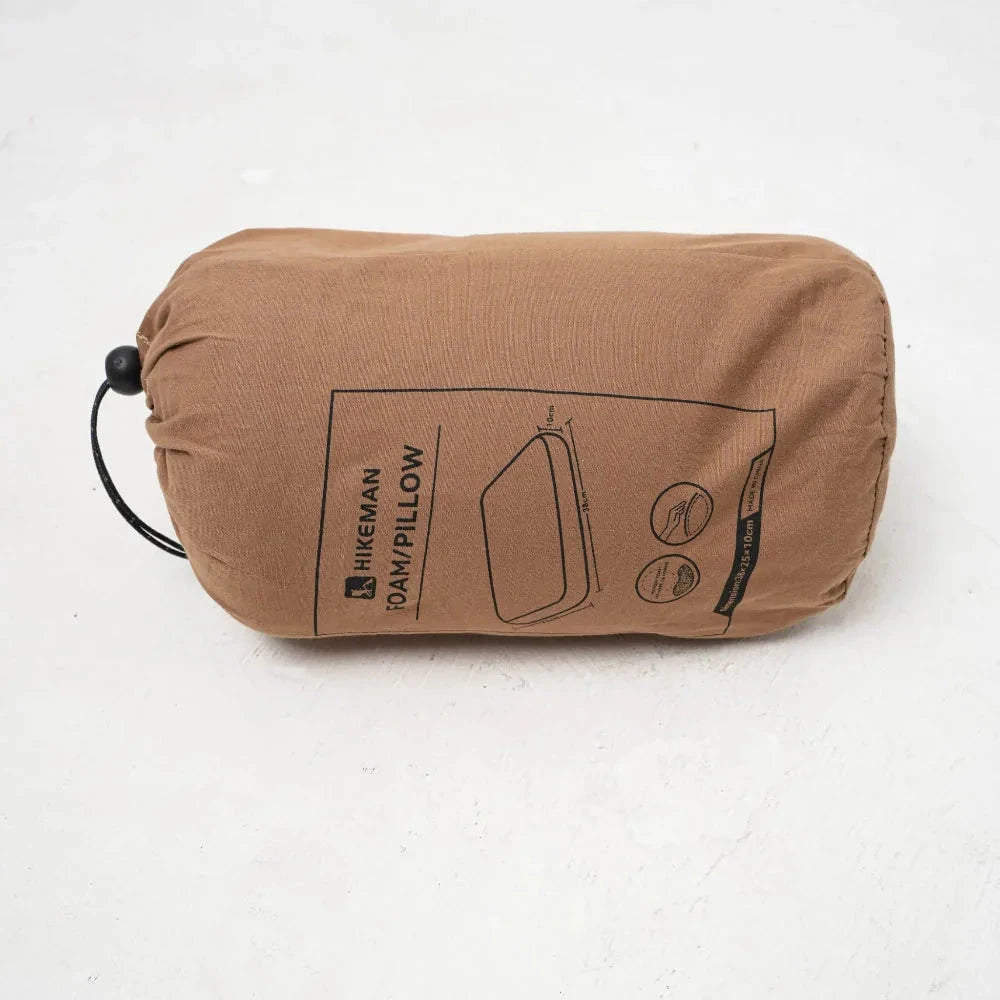 All-Season Dual Comfort Memory Foam Pillow