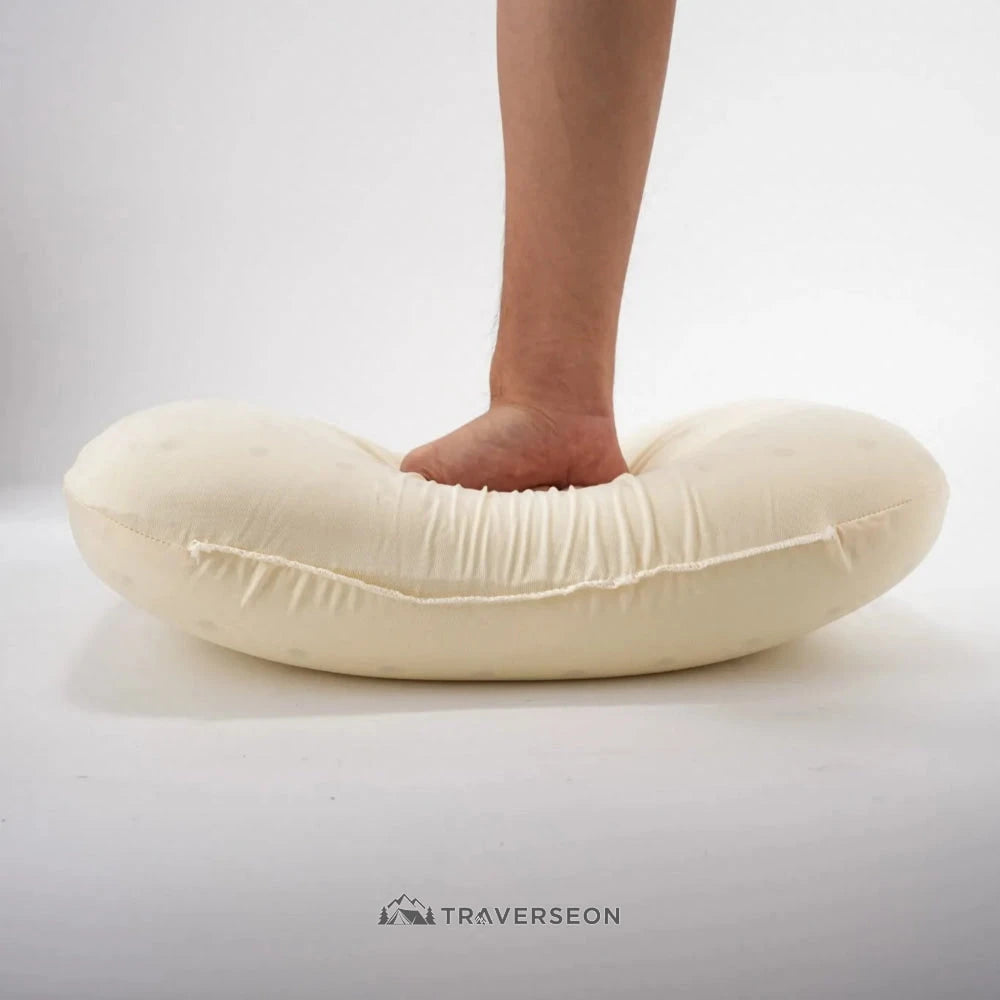 All-Season Dual Comfort Memory Foam Pillow