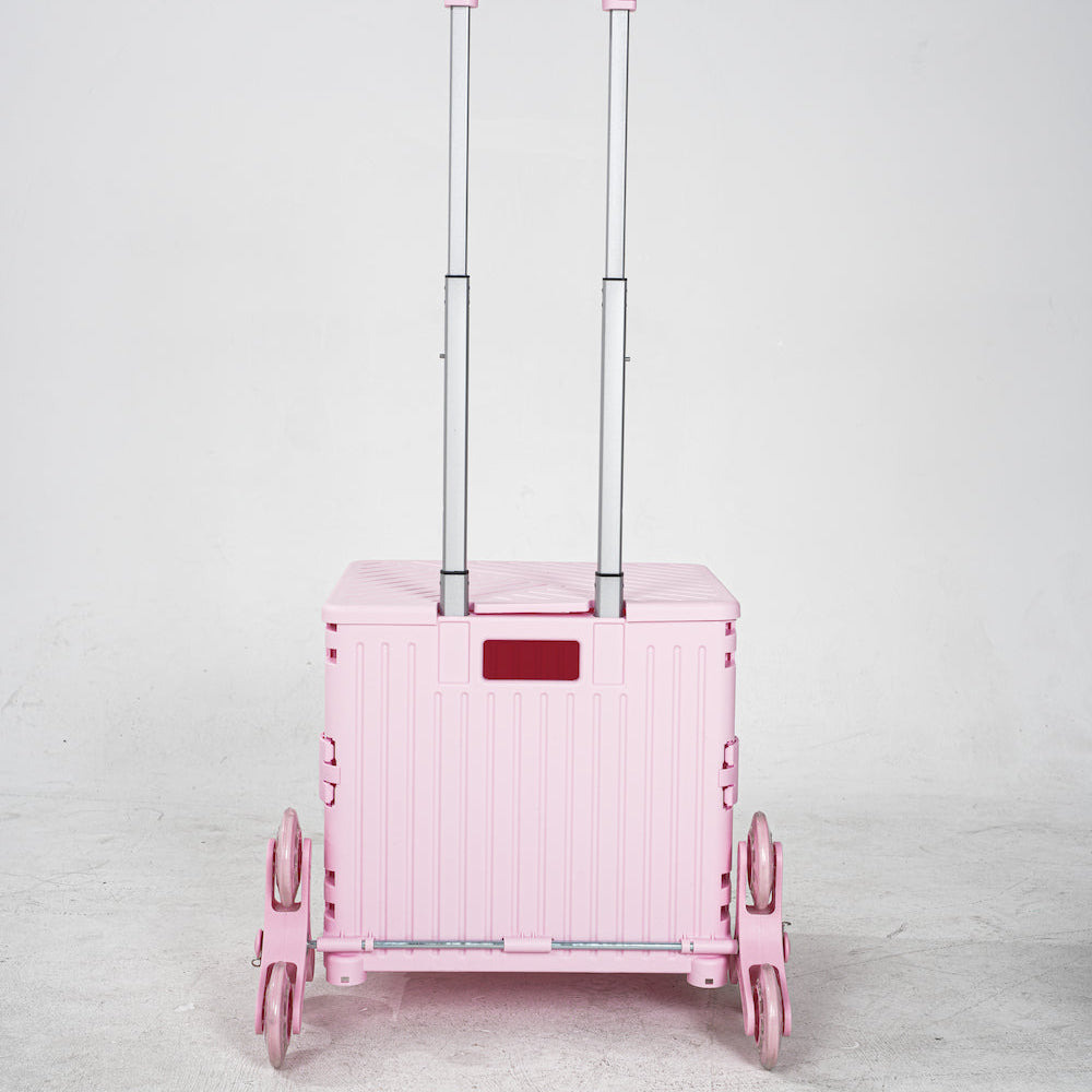 Traverseon QuickFold Rolling Crate