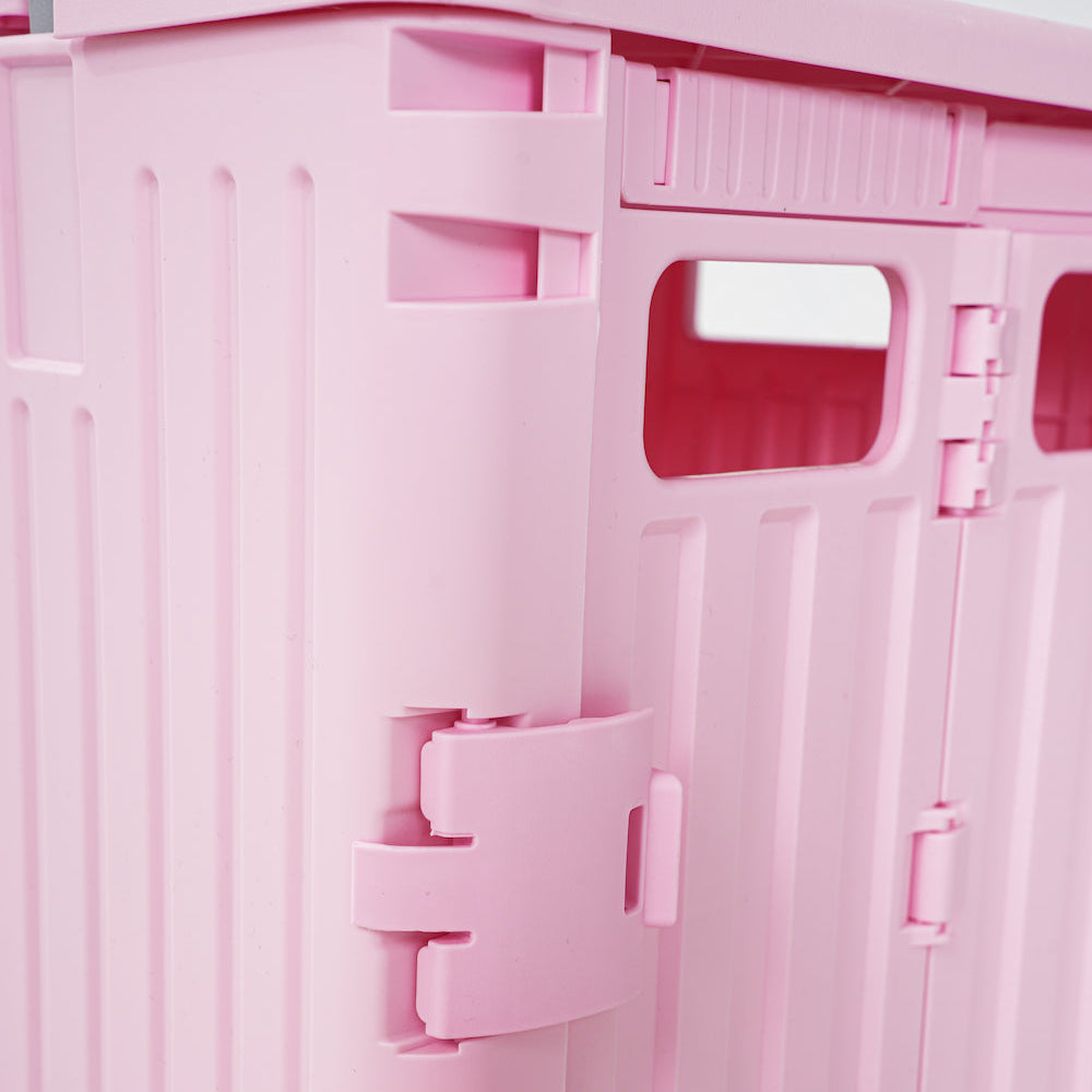 Traverseon QuickFold Rolling Crate