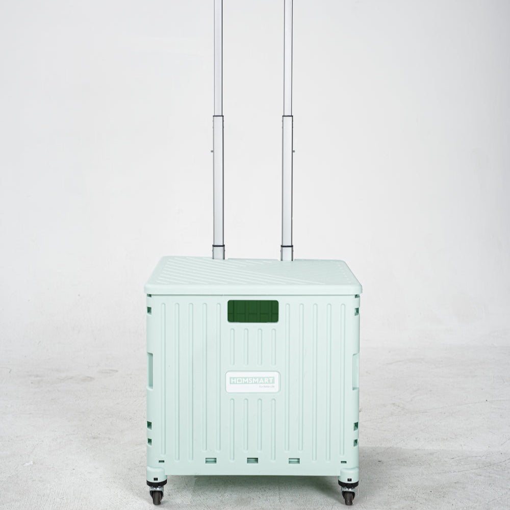 Traverseon QuickFold Rolling Crate
