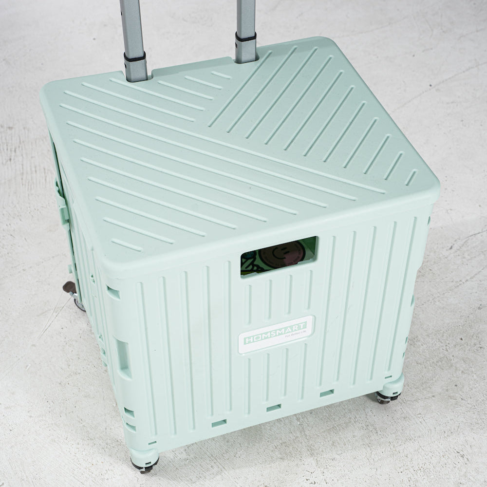 Traverseon QuickFold Rolling Crate