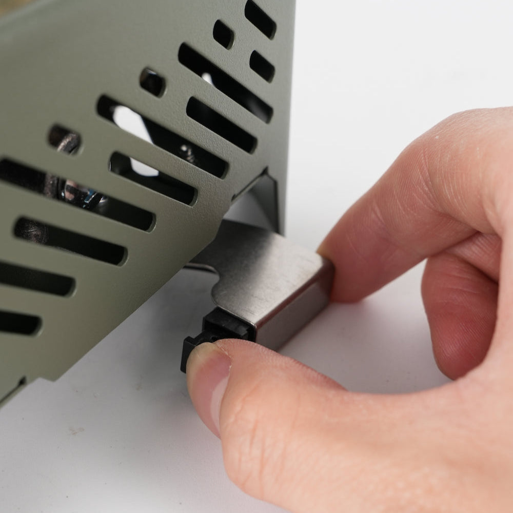 Traverseon BlazeCore™ 13800W Windproof Camping Stove