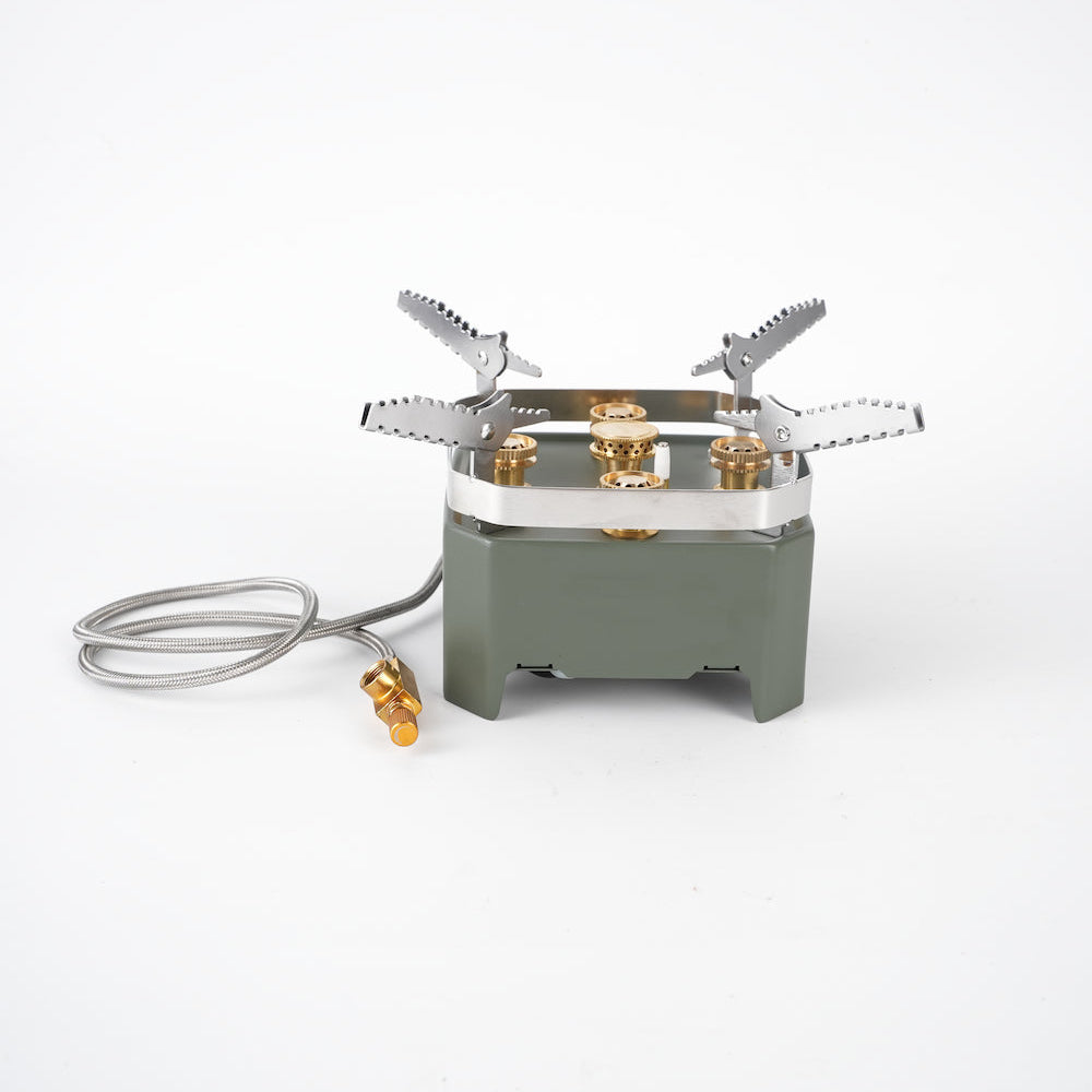 Traverseon BlazeCoreβ’ 13800W Windproof Camping Stove
