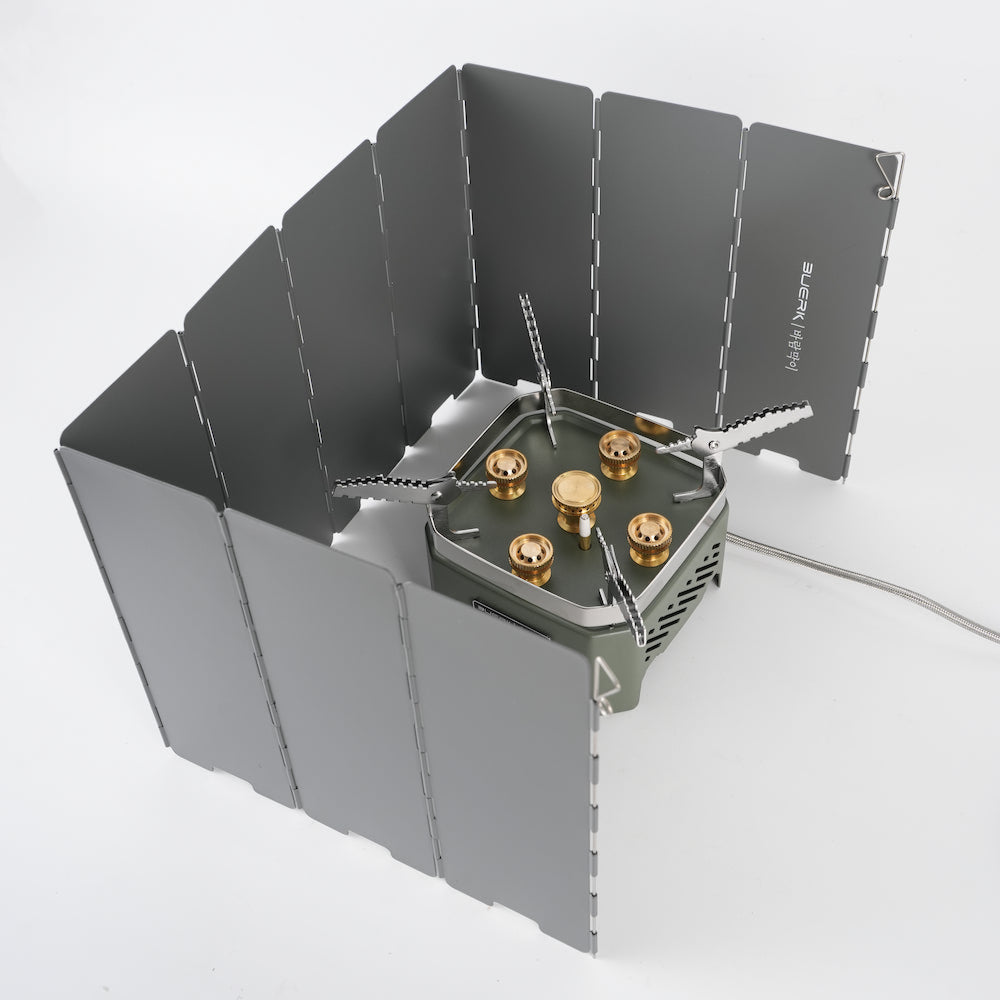 Traverseon BlazeCore™ 13800W Windproof Camping Stove