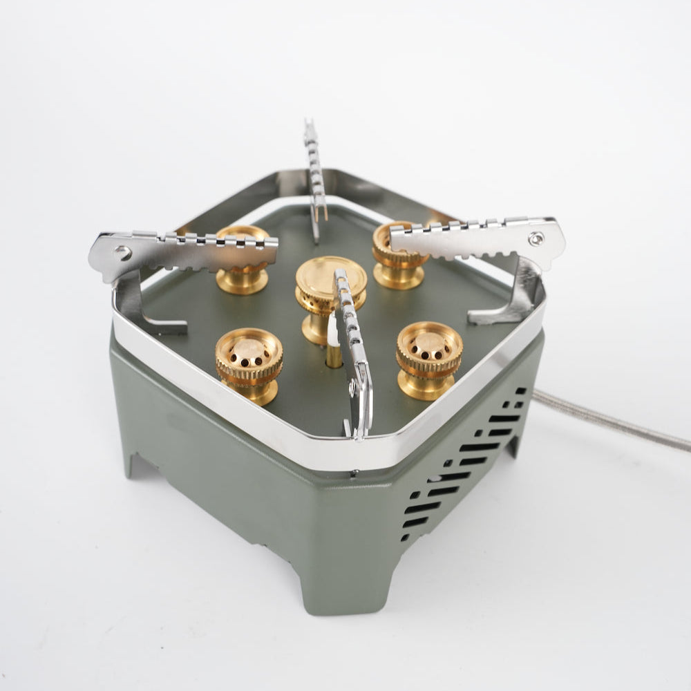 Traverseon BlazeCoreβ’ 13800W Windproof Camping Stove