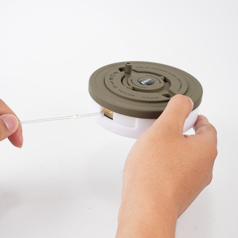 Traverseon Retractable Camping String Light
