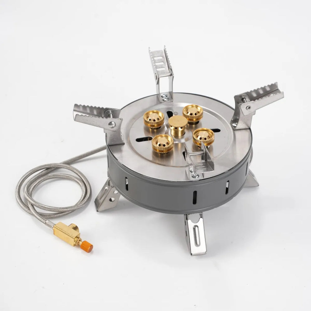 Traverseon BlazeCoreβ’ 13800W Foldable Camping Stove
