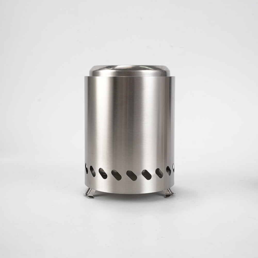 Traverseon LowSmoke Portable Fire Pit Stove