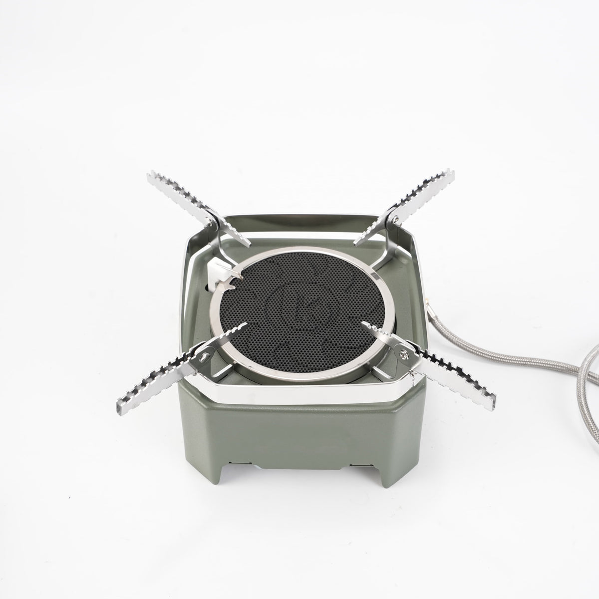 Portable Gas Propane Stove – Windproof Flameless Infrared | Traverseon