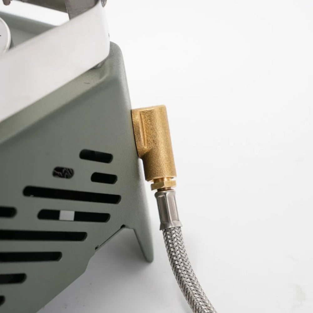 Portable Gas Propane Stove – Windproof Flameless Infrared | Traverseon