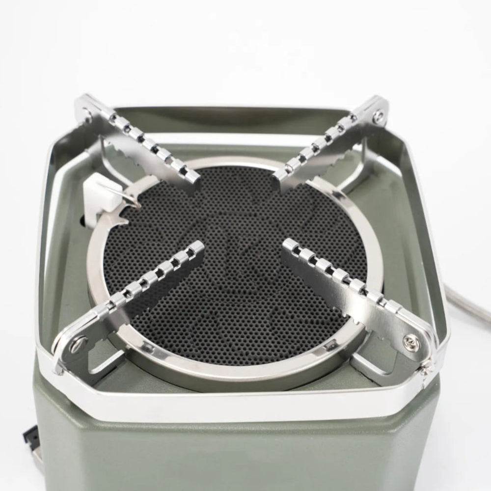 Portable Gas Propane Stove – Windproof Flameless Infrared | Traverseon