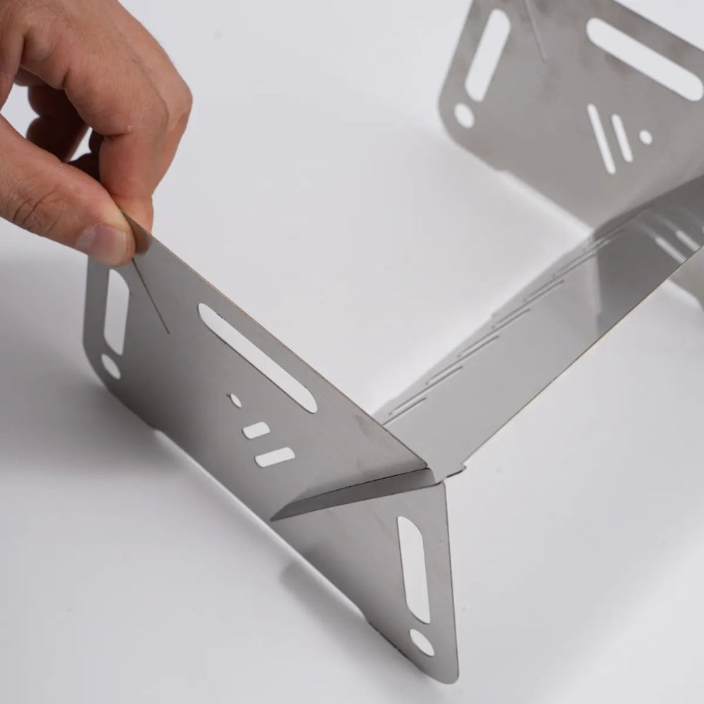 Traverseon Folding Backpacking Grill