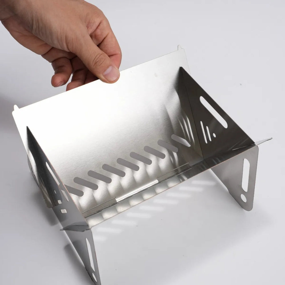 Traverseon Folding Backpacking Grill