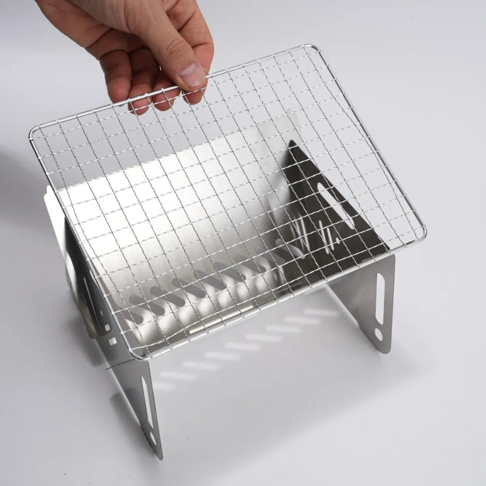 Traverseon Folding Backpacking Grill