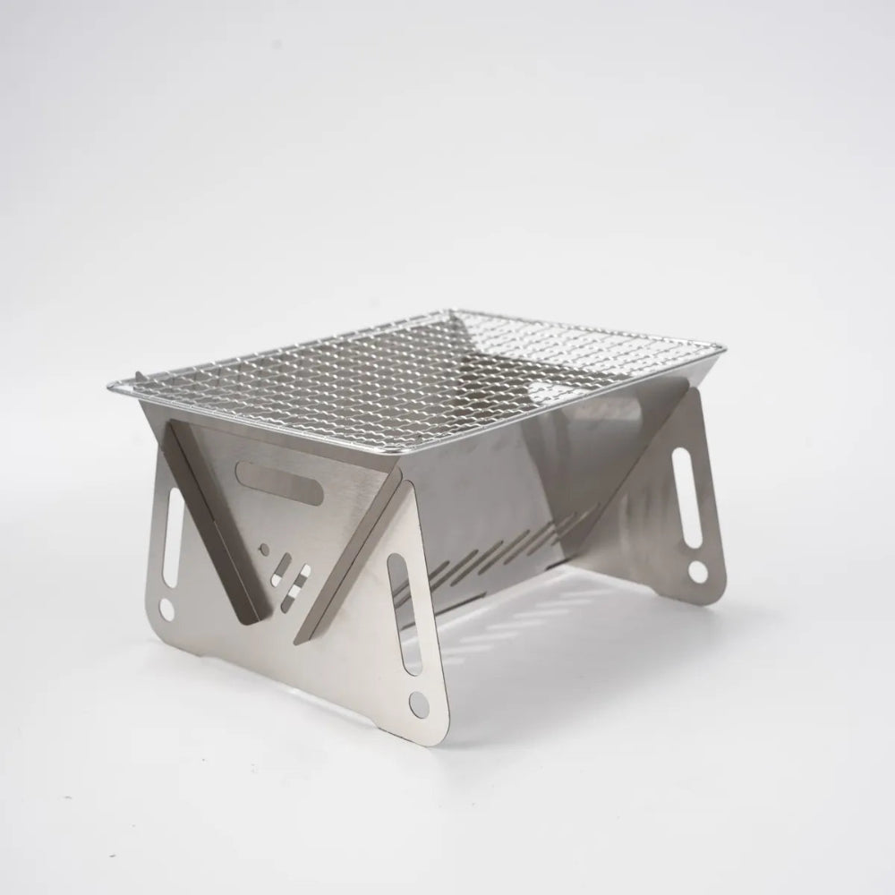 Traverseon Folding Backpacking Grill