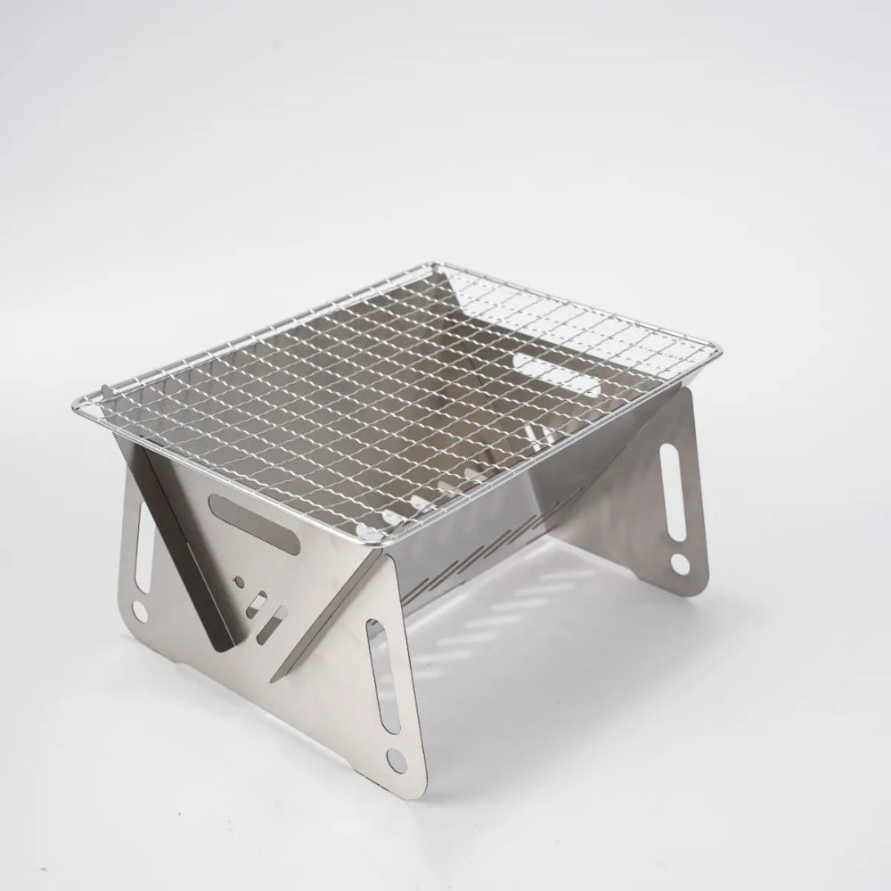 Traverseon Folding Backpacking Grill