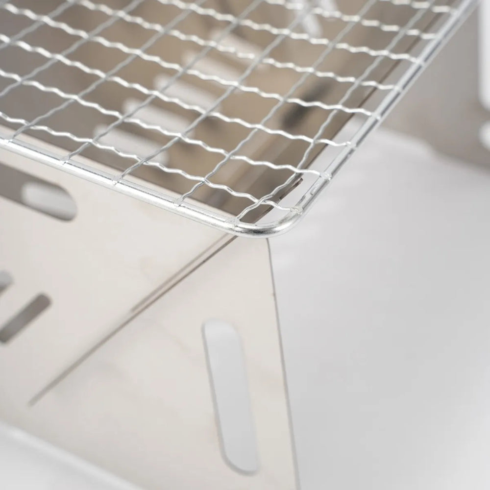 Traverseon Folding Backpacking Grill