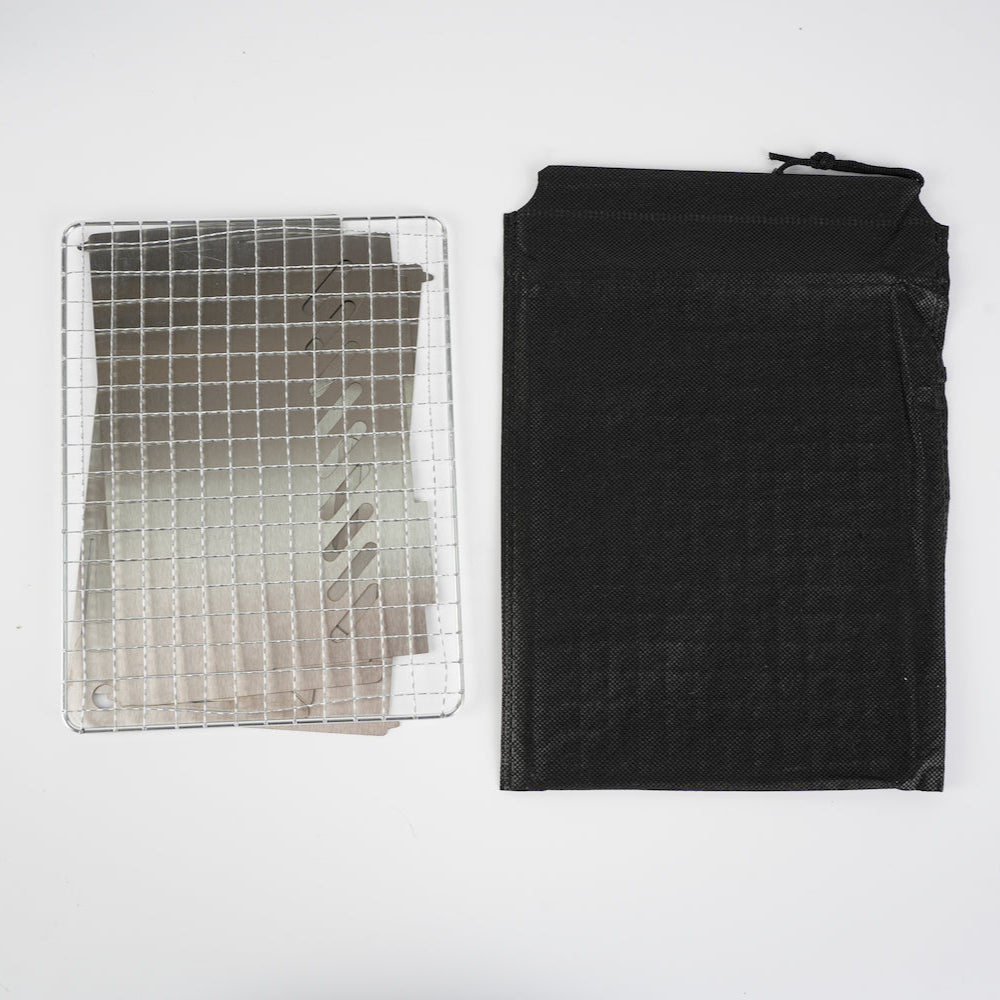 Traverseon Folding Backpacking Grill