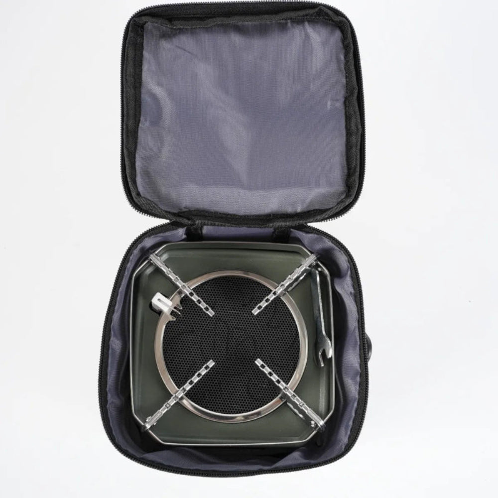 Portable Gas Propane Stove – Windproof Flameless Infrared | Traverseon