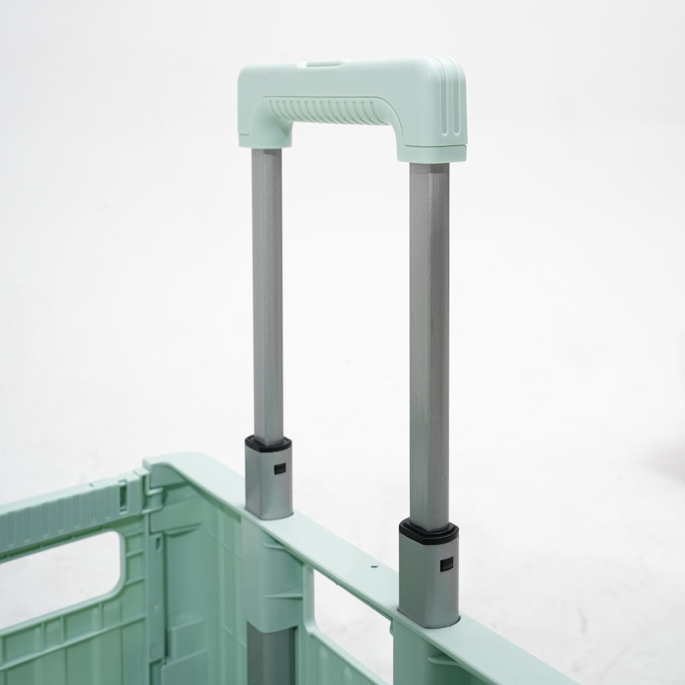 Traverseon QuickFold Rolling Crate