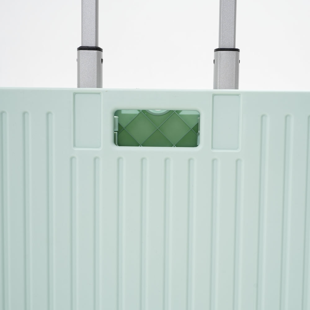 Traverseon QuickFold Rolling Crate