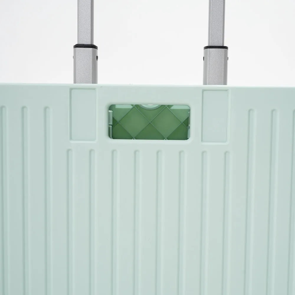 Traverseon QuickFold Rolling Crate