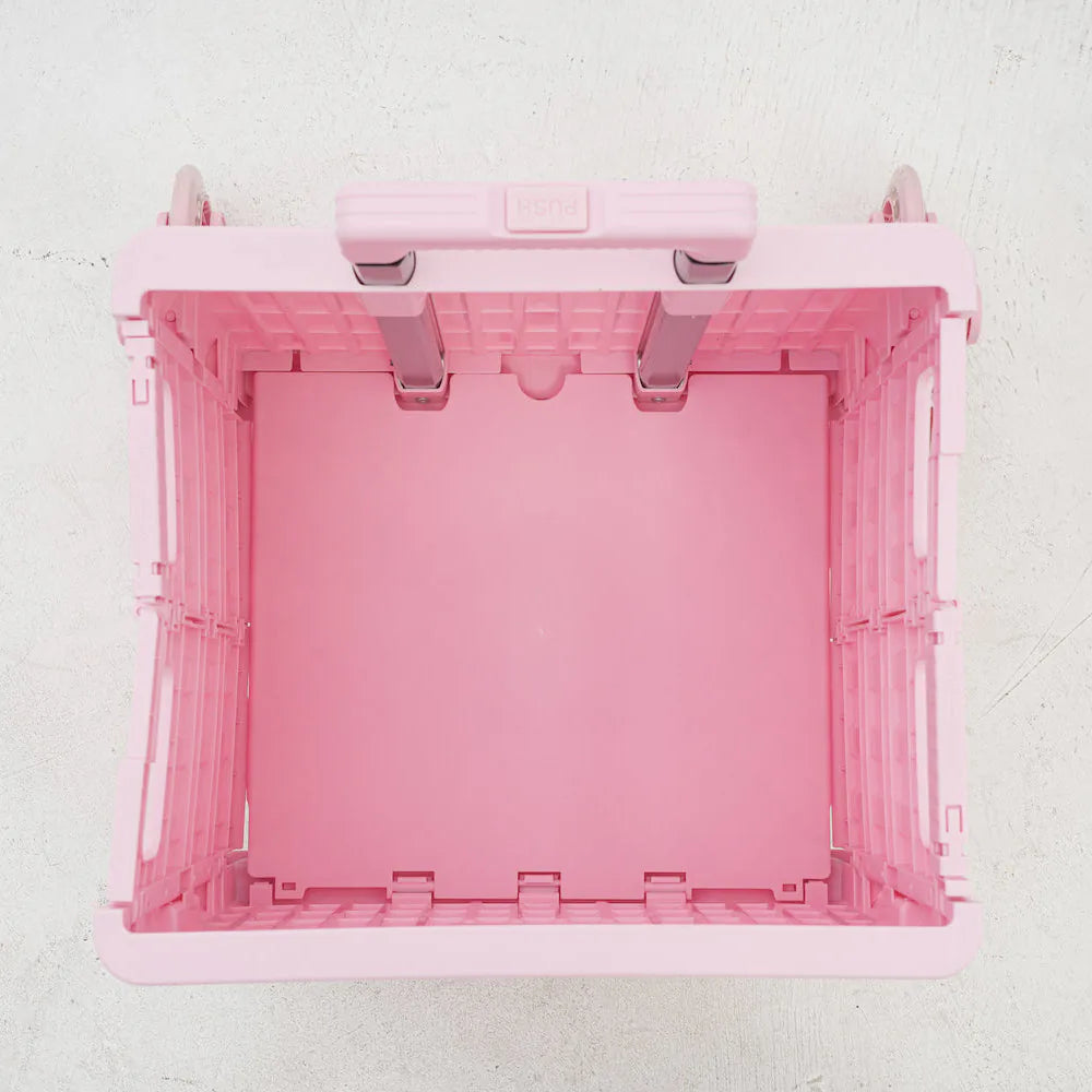 Traverseon QuickFold Rolling Crate