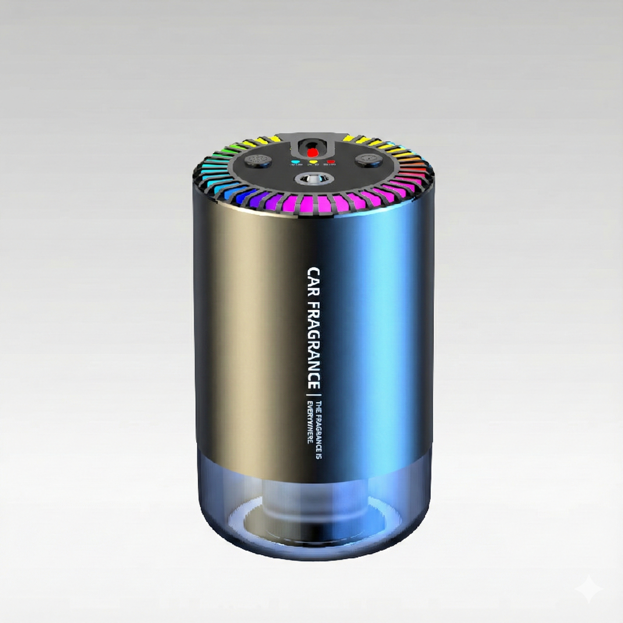 Starry Sky Aroma Diffuser β Dual Nano Atomizer, AI Auto Scent Control | Traverseon