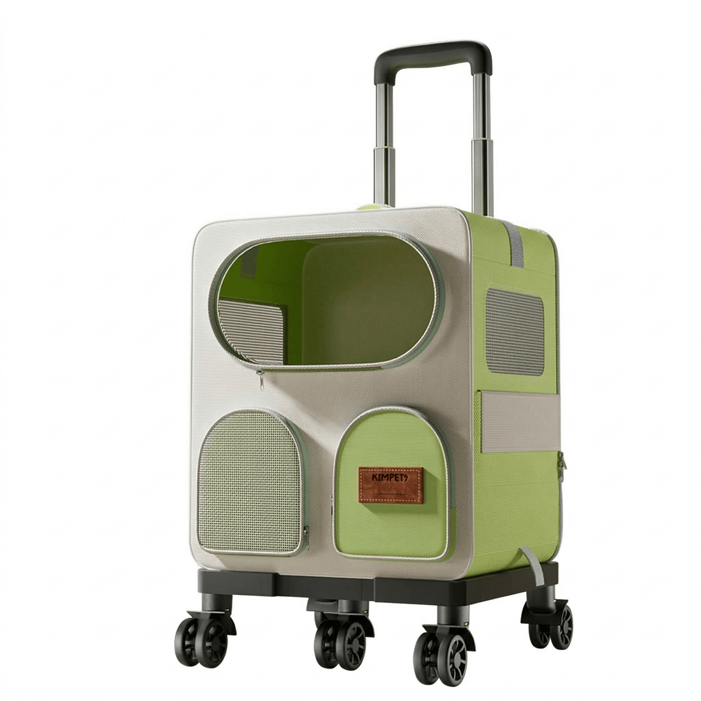 3-in-1 Rolling Pet Carrier | 11.3 kg Capacity | Traverseon
