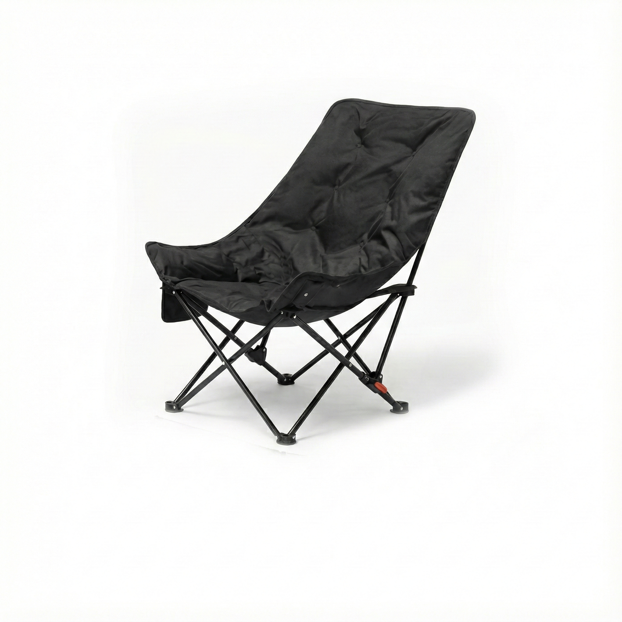 Outdoor Recliner Chair - Adjustable Gear Positions Foldable for Camping, Sports Events, Beach | Traverseon