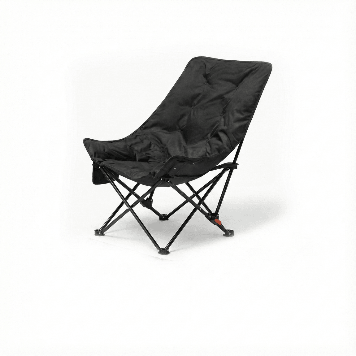 Padded Reclining Camping Chair – 3/4-Position Folding Lounger | Traverseon