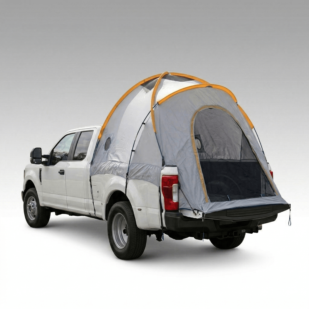 Pickup Truck Bed Tent with Rainfly – Waterproof Camping Shelter for 5.5–8 ft Beds | Traverseon