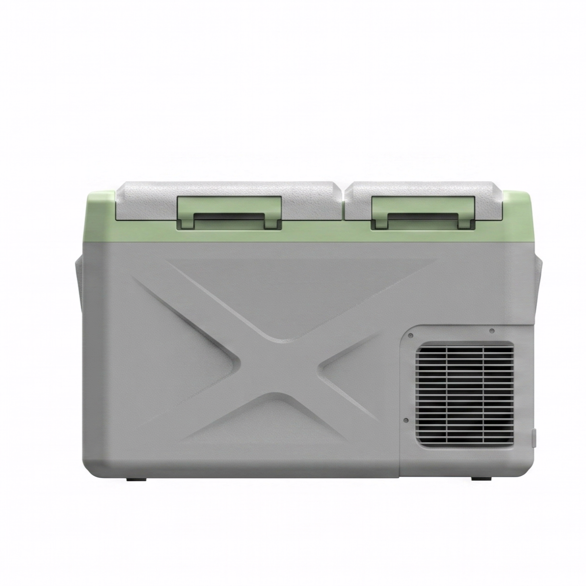 12V Portable Car Fridge 12/24V DC AC – Dual Zone -20°C Freezer Camping RV | Traverseon