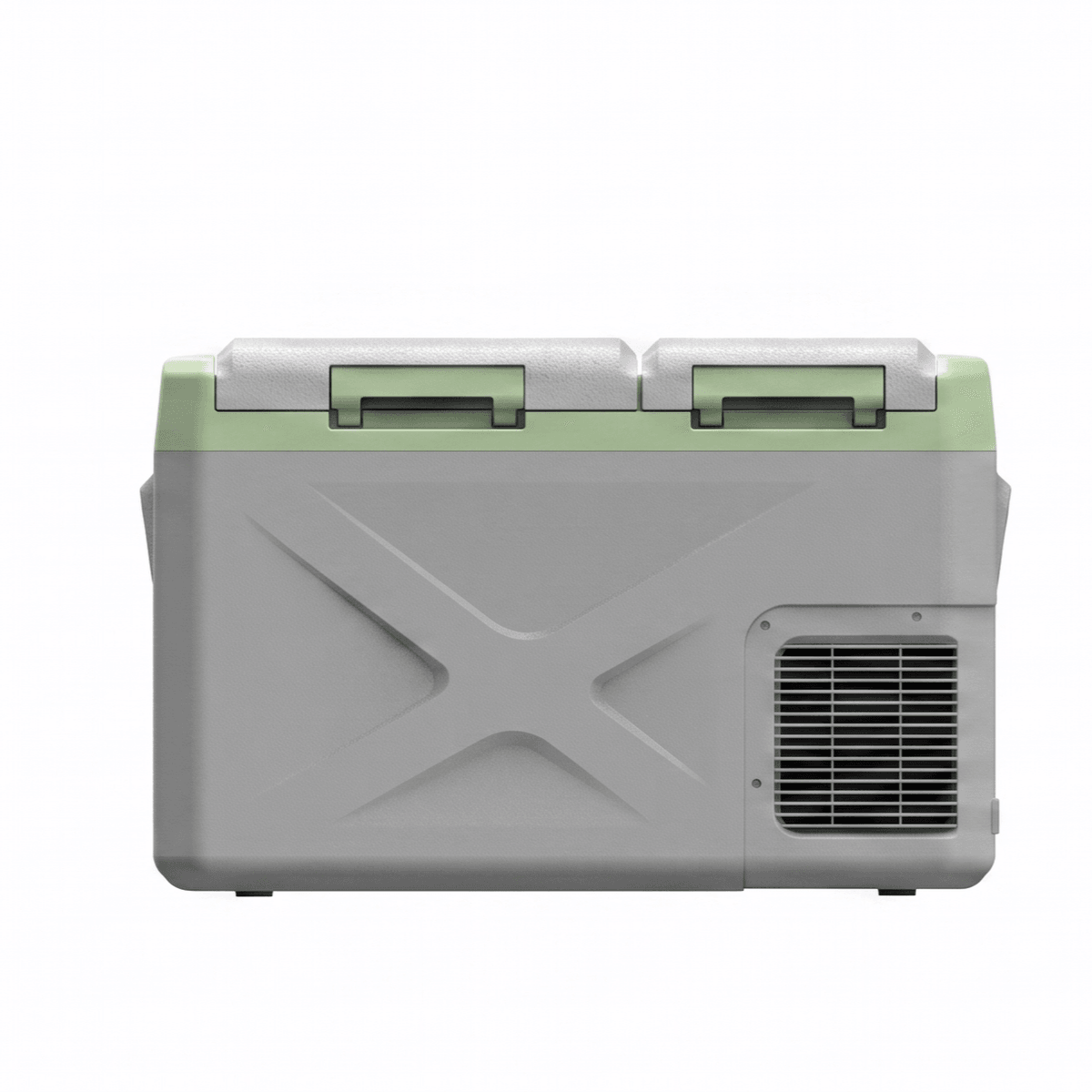 12V Portable Car Fridge 12/24V DC AC – Dual Zone -20°C Freezer Camping RV | Traverseon