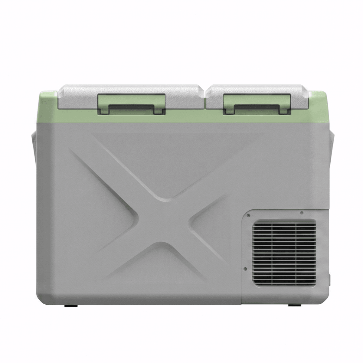 12V Portable Car Fridge 12/24V DC AC – Dual Zone -20°C Freezer Camping RV | Traverseon