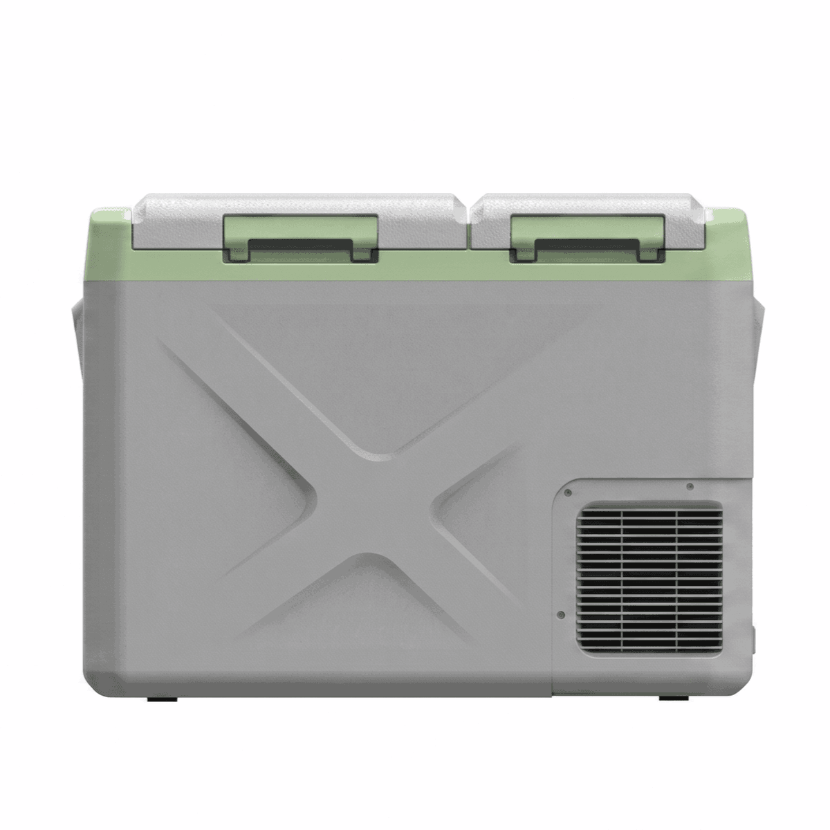 12V Portable Car Fridge 12/24V DC AC – Dual Zone -20°C Freezer Camping RV | Traverseon