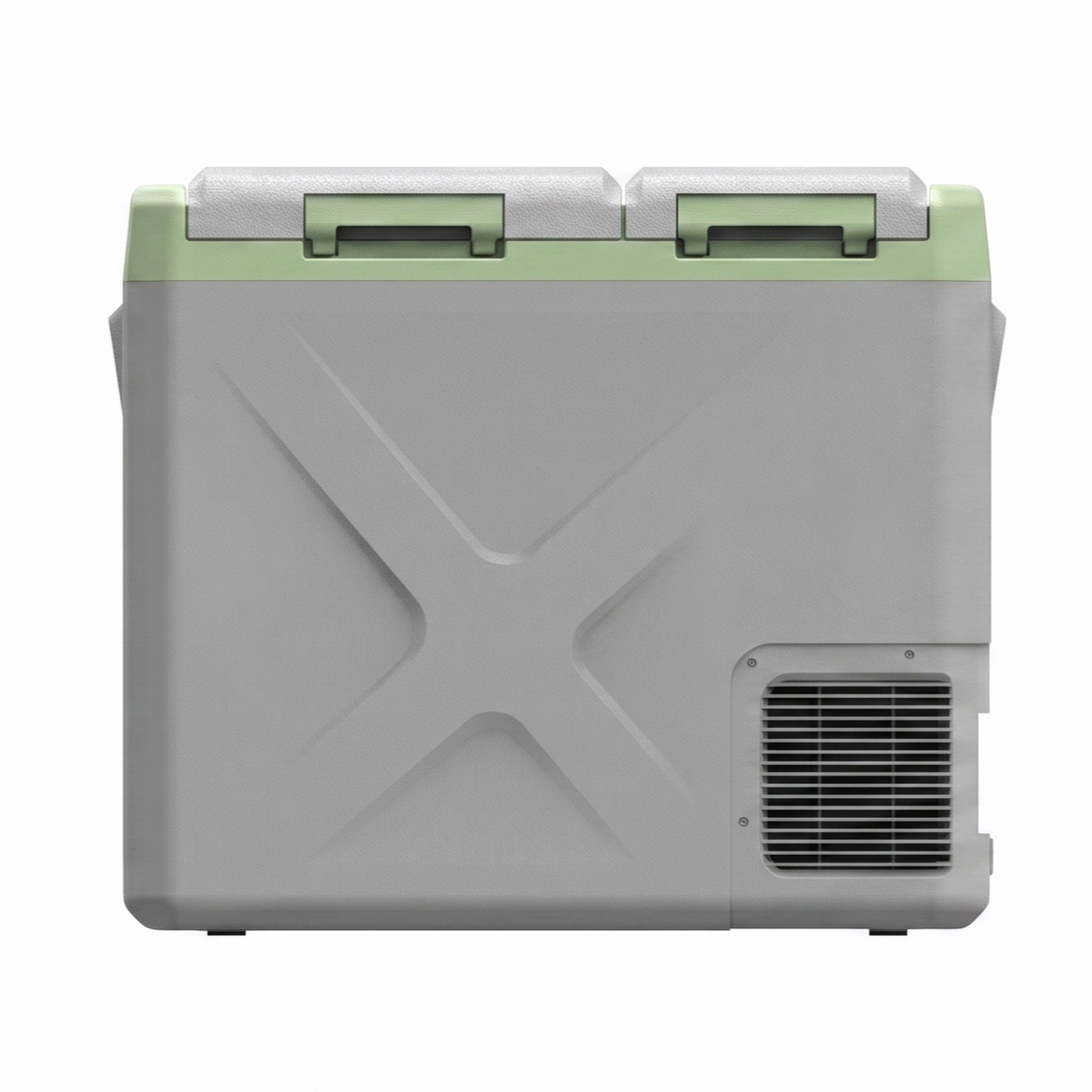 12V Portable Car Fridge 12/24V DC AC – Dual Zone -20°C Freezer Camping RV | Traverseon