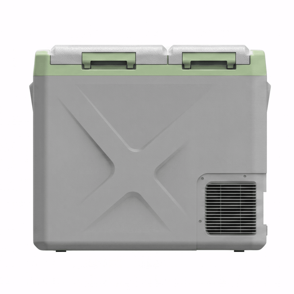 12V Portable Car Fridge 12/24V DC AC – Dual Zone -20°C Freezer Camping RV | Traverseon