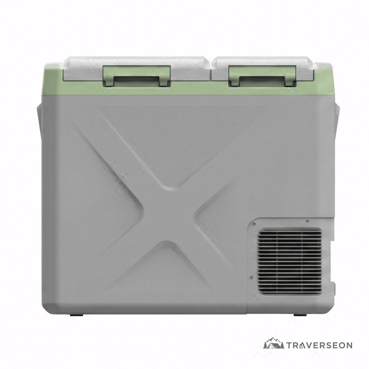 12V Portable Car Fridge 12/24V DC AC – Dual Zone -20°C Freezer Camping RV | Traverseon