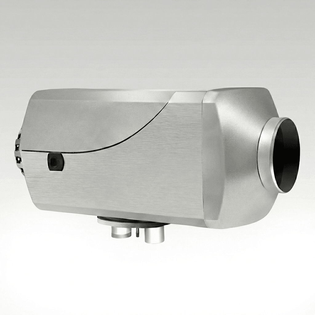 Air Parking Heater – 5000W Diesel Quiet Rapid Heat Portable for Car Truck RV | Traverseon