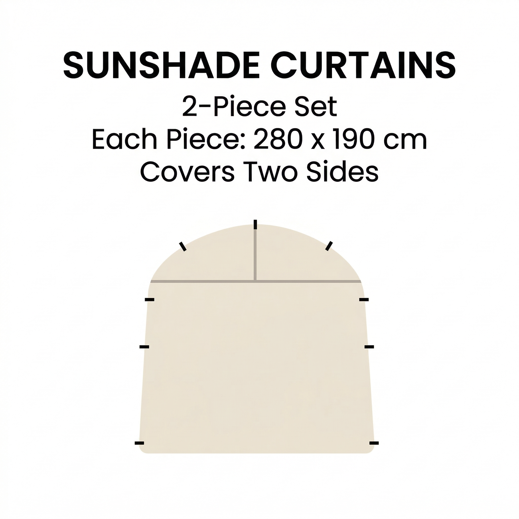 Camping Dome Tent 14×14ft – 210D UPF50+ Ventilated Windproof for Camping Beach Picnic | Traverseon