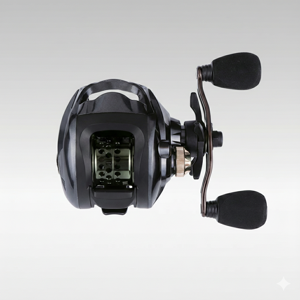 Micro Baitcasting Reel 190g – Smooth Cast & Long Distance | Traverseon